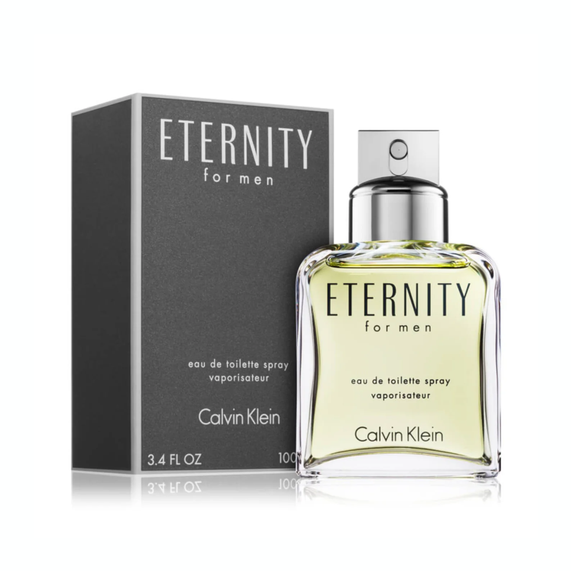 ETERNITY EDT 3.4 OZMEN