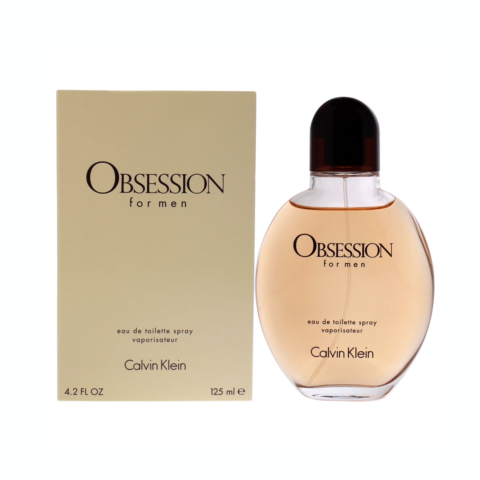 OBSESSION EDT 4.2 OZ MEN