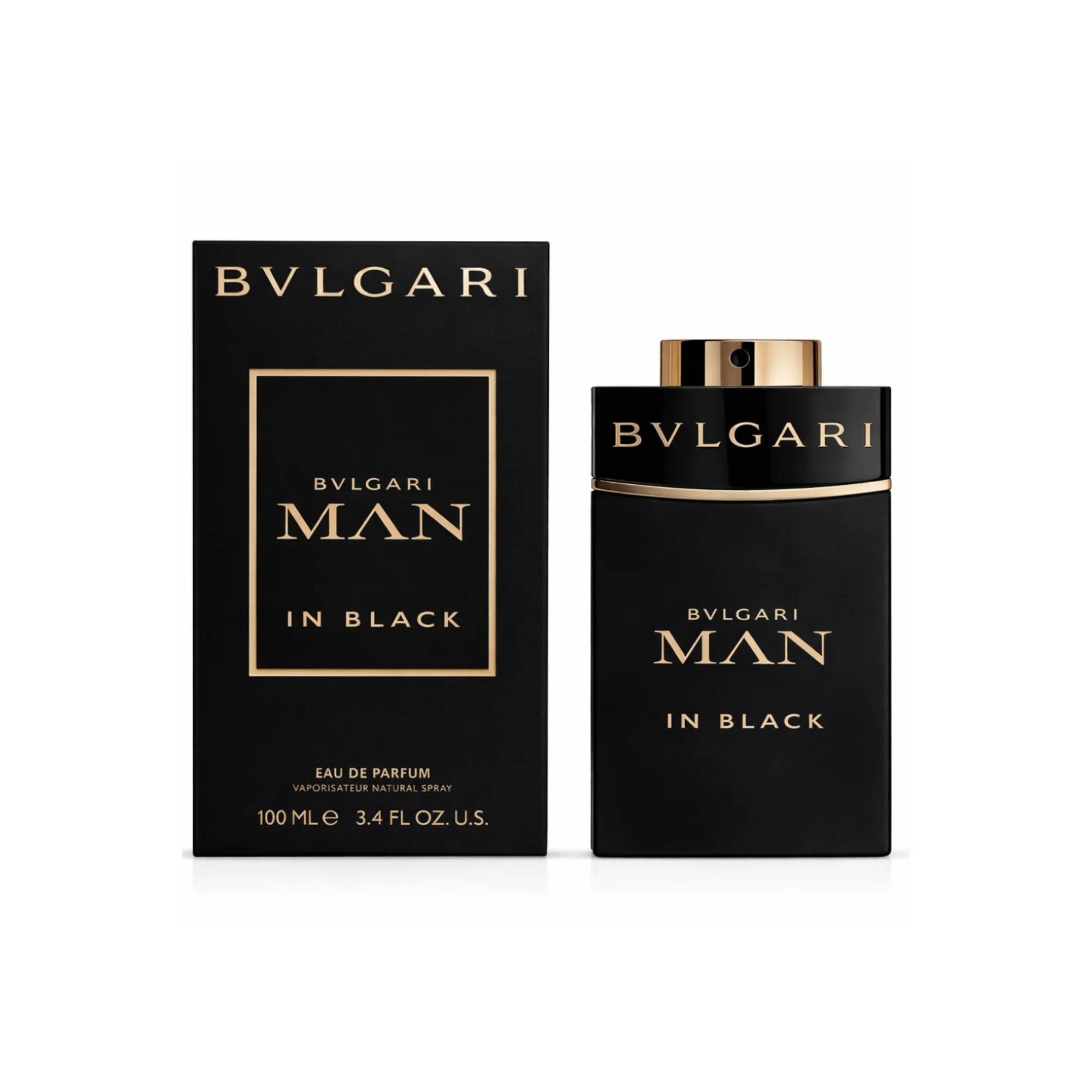 BVLGARI MAN IN BLACK EDP 3.4 OZ