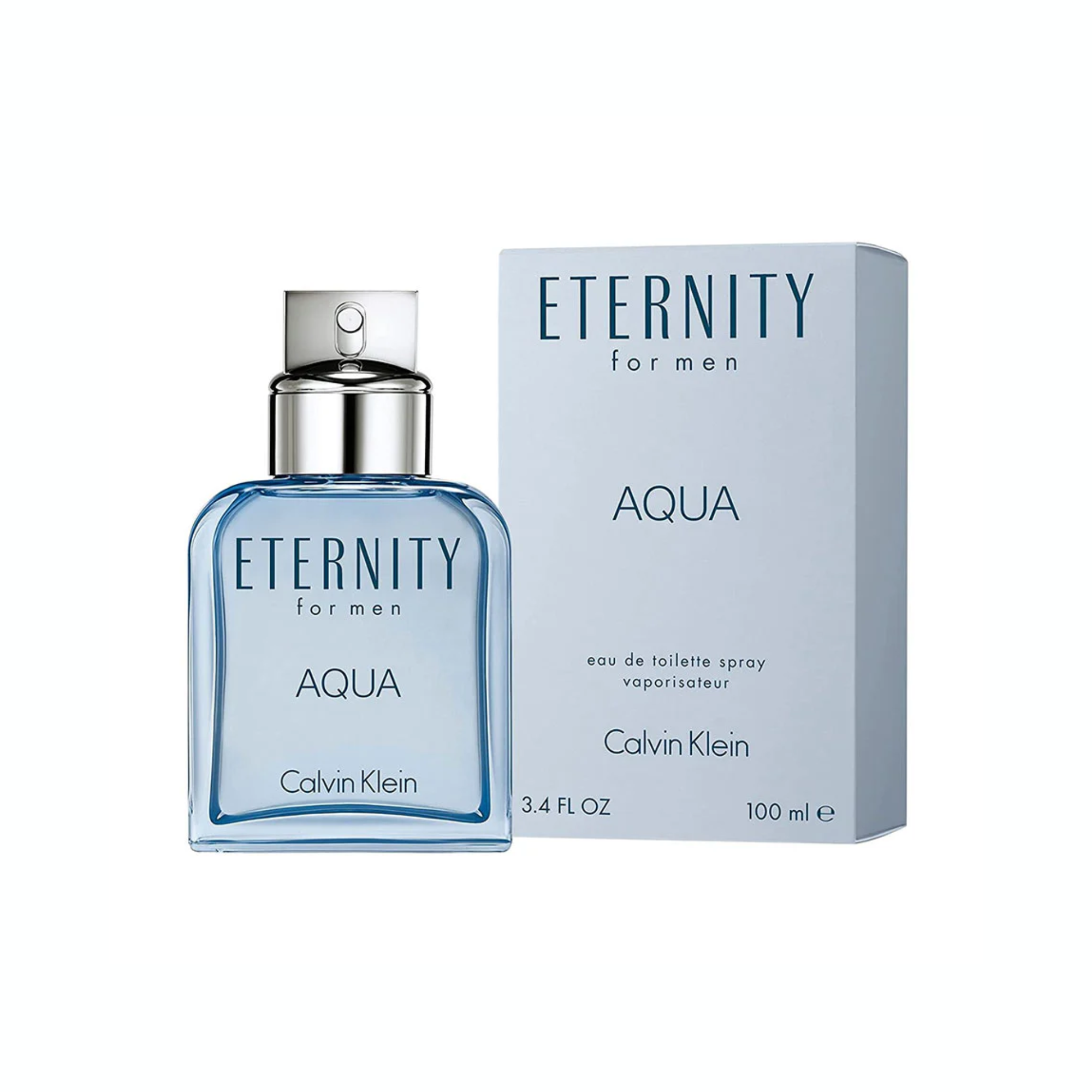 ETERNITY AQUA EDT 3.4 OZ