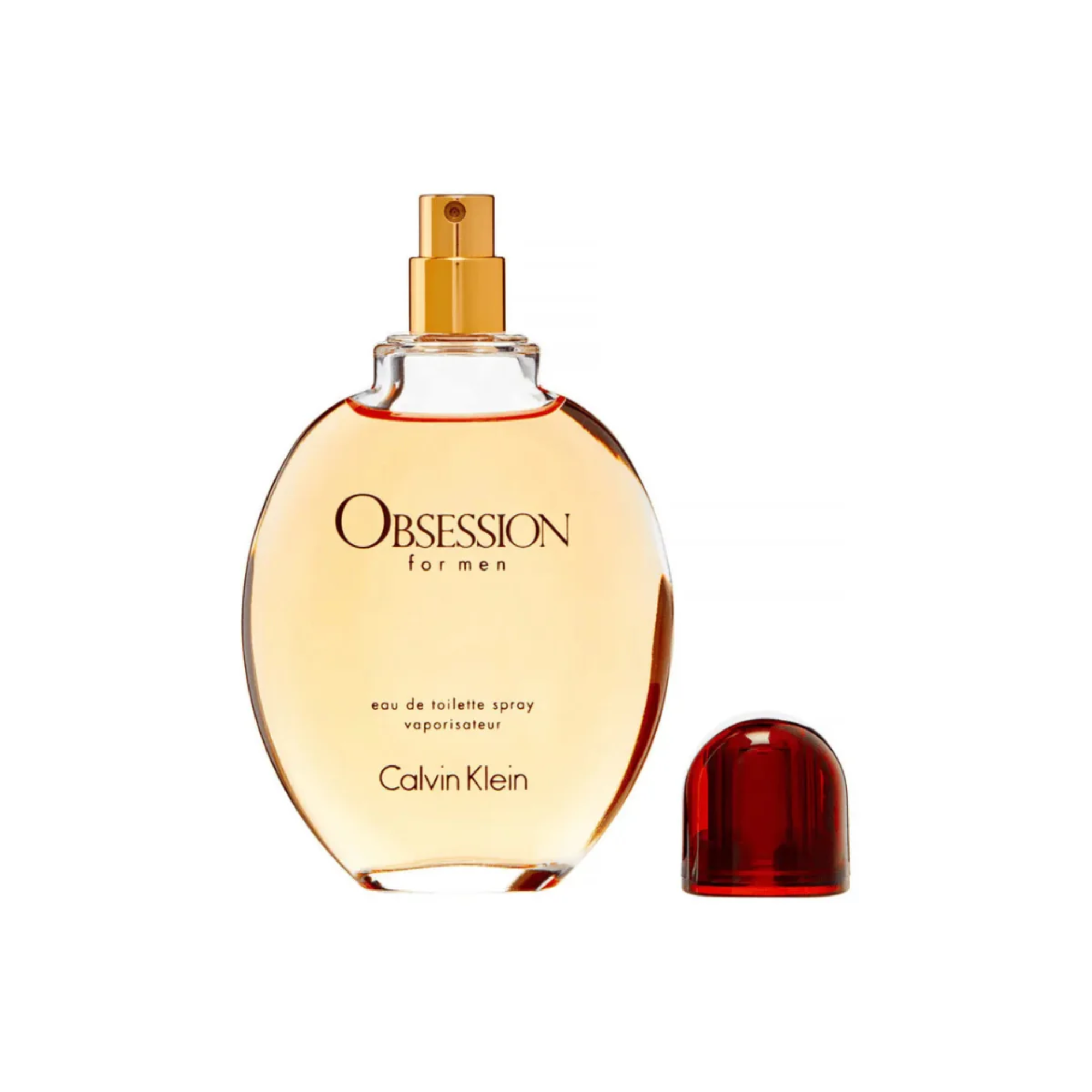 OBSESSION EDT 4.2 OZ MEN
